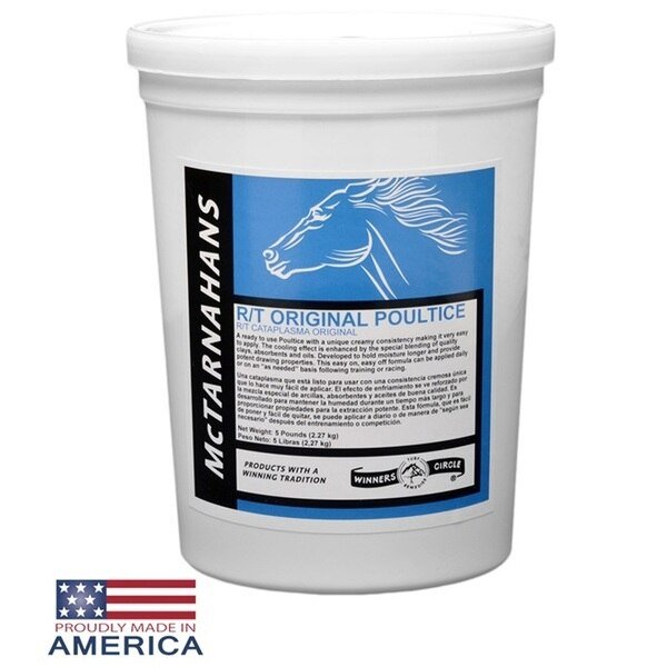 McTarnahans R/T Original Poultice 5 lbs., Mctarnahans, Mfr#: 1467-5LB
